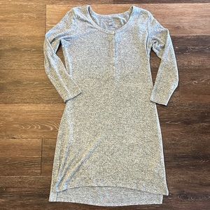 Aerie heathered gray dress - soft